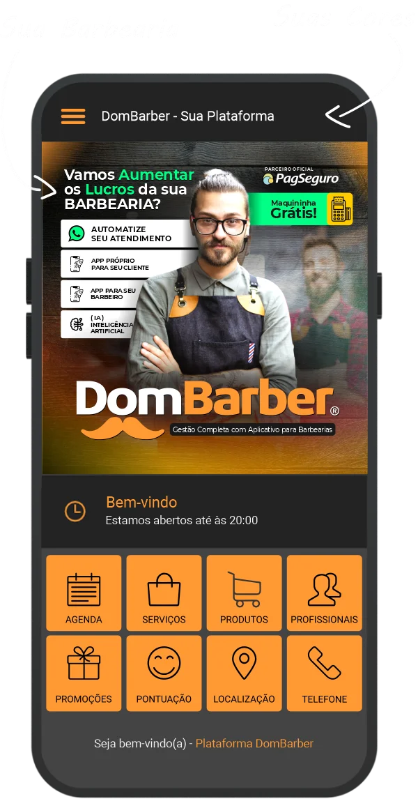 DomBarber - Aplicativo para Barbearia